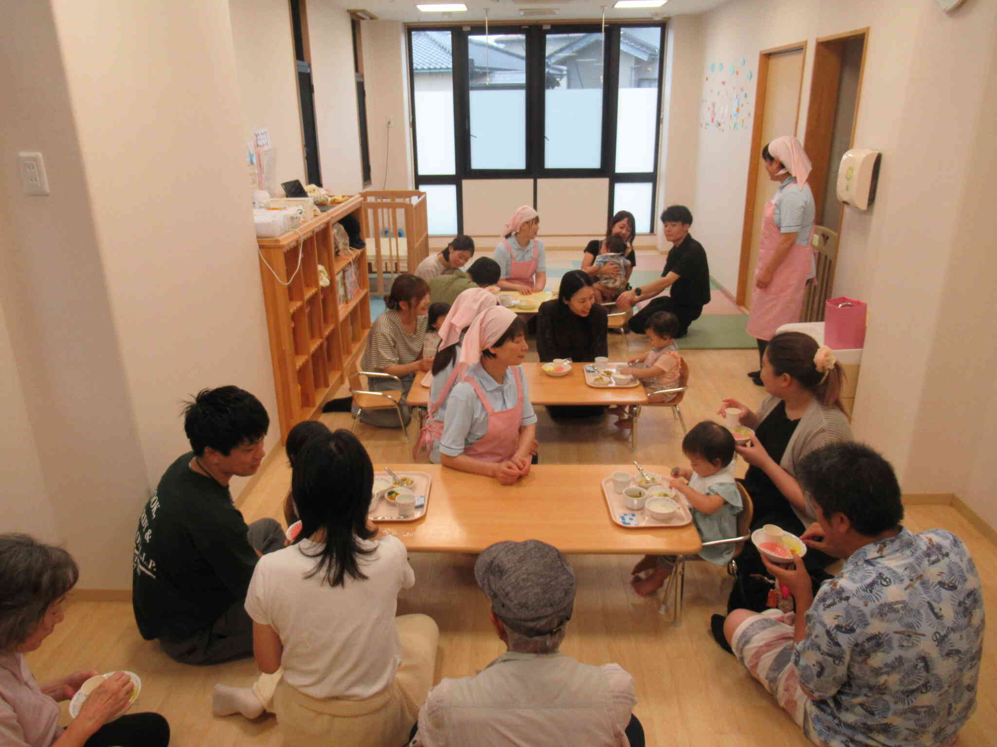 保育園の給食を食べてみよう！