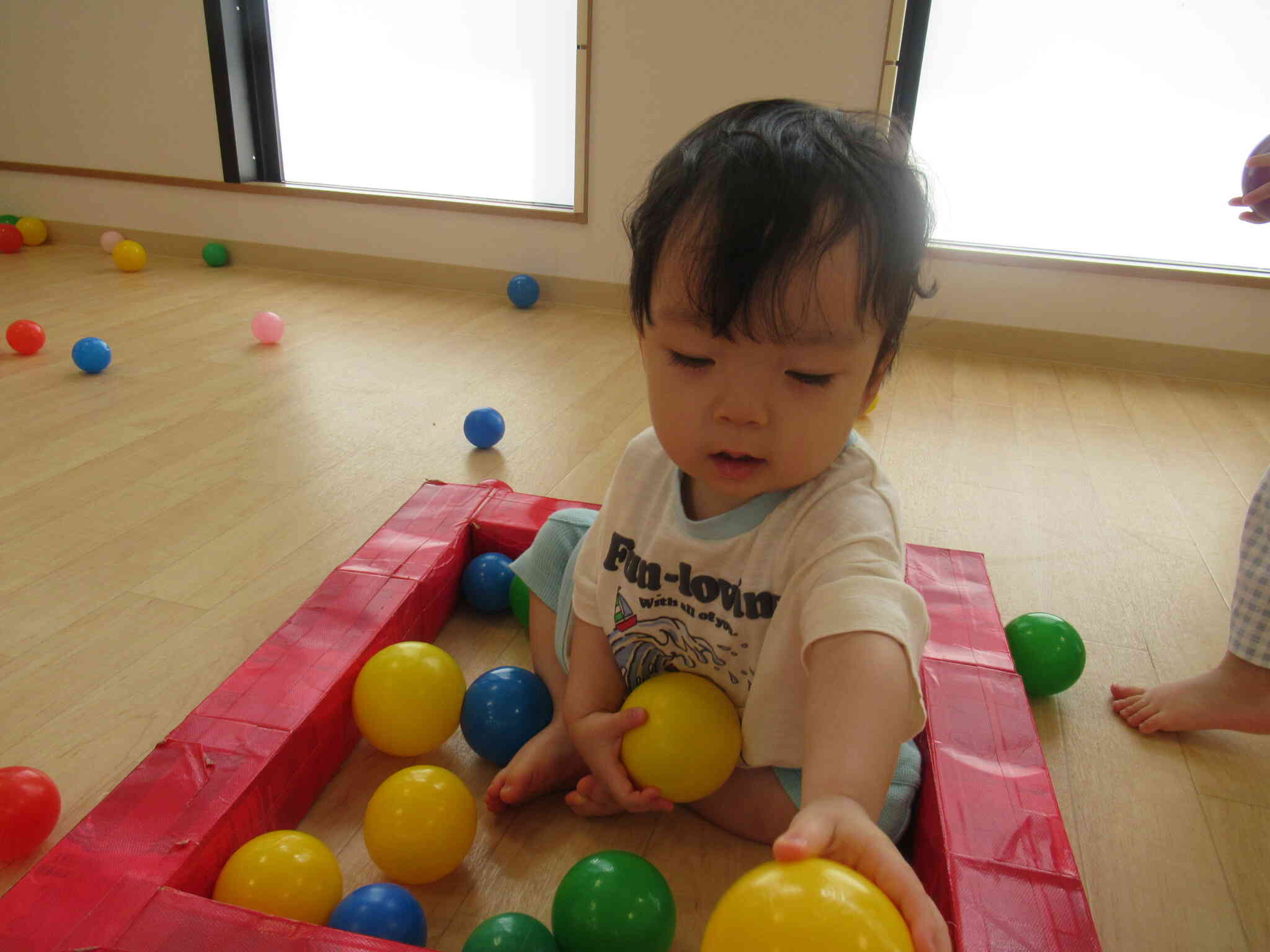 ぼくのお気に入りの場所だよ