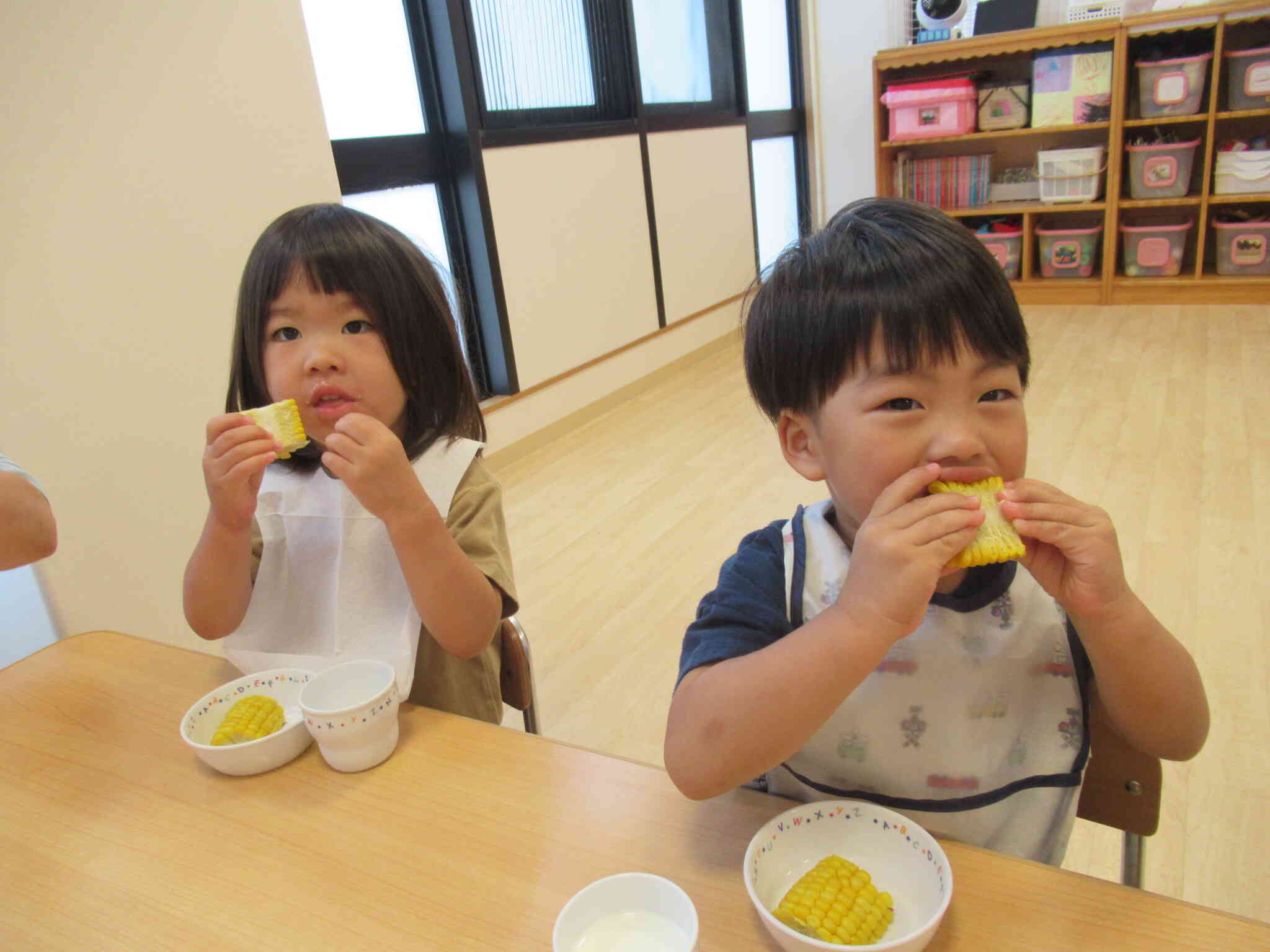 おいしい～と笑顔も見られました