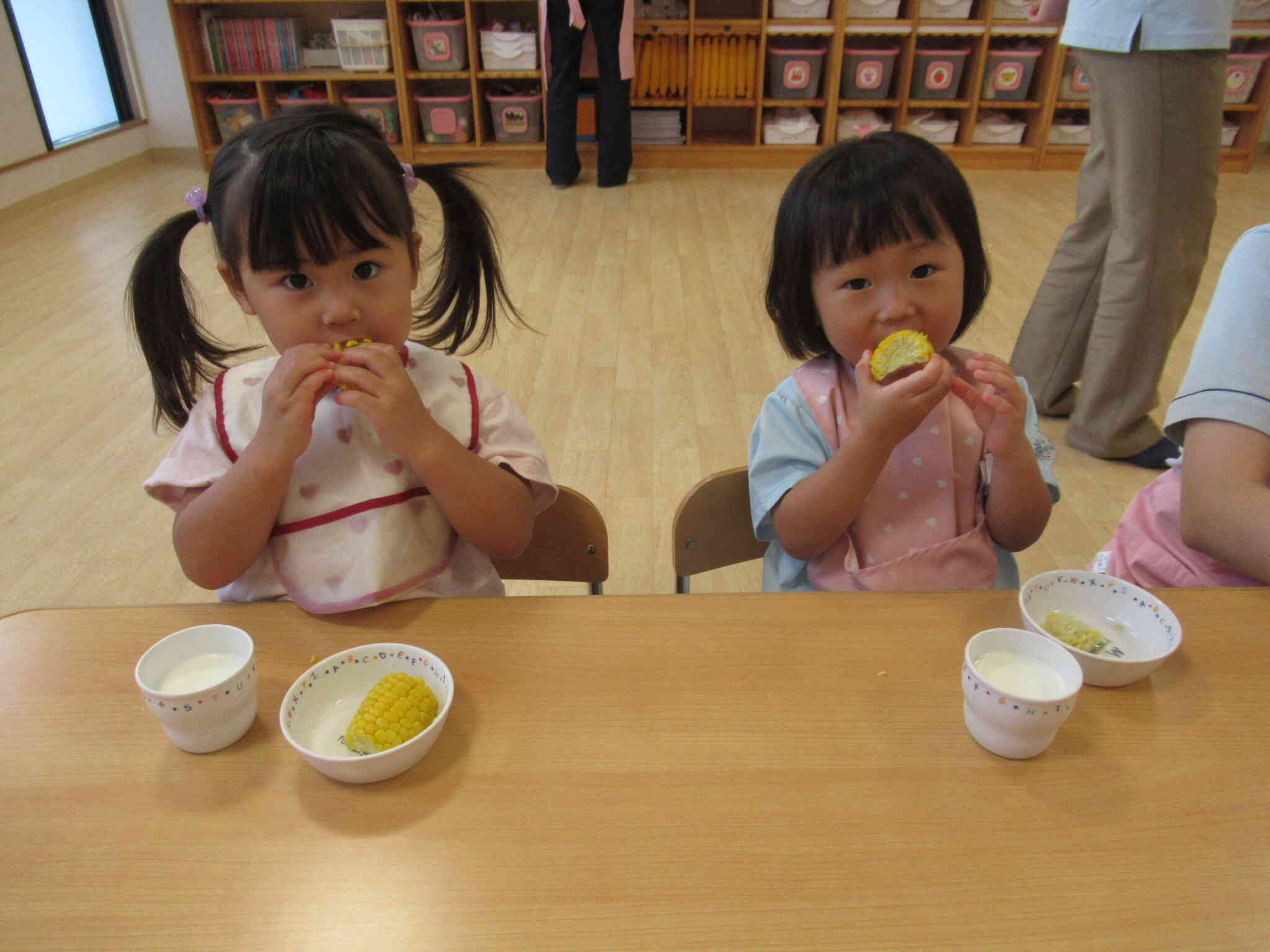 午後のおやつで食べたよ！