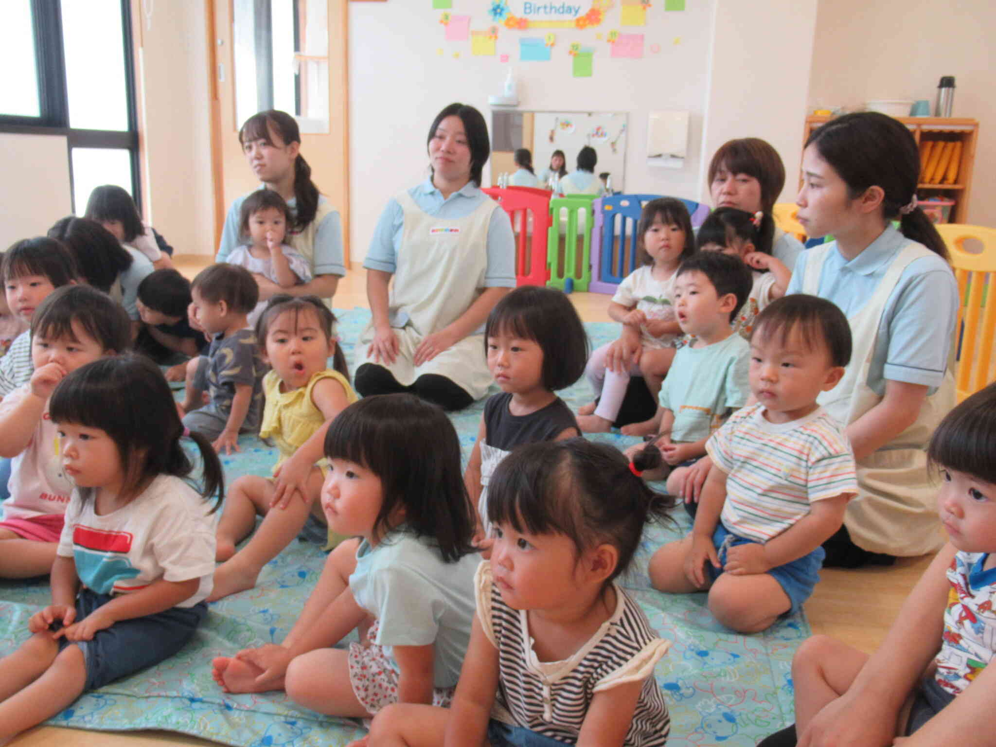 7月のお誕生会
