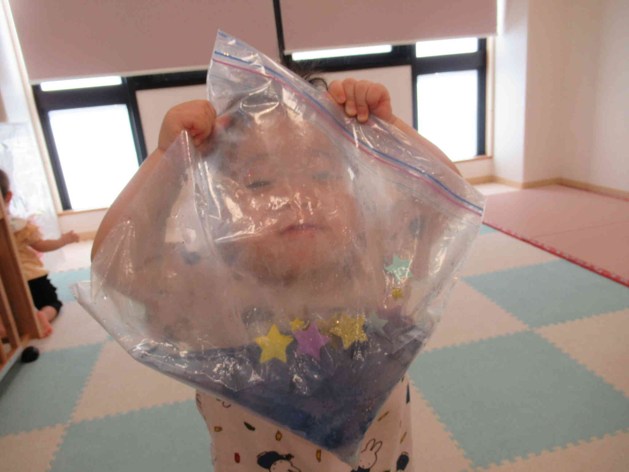 あっ　先生が見えたよ