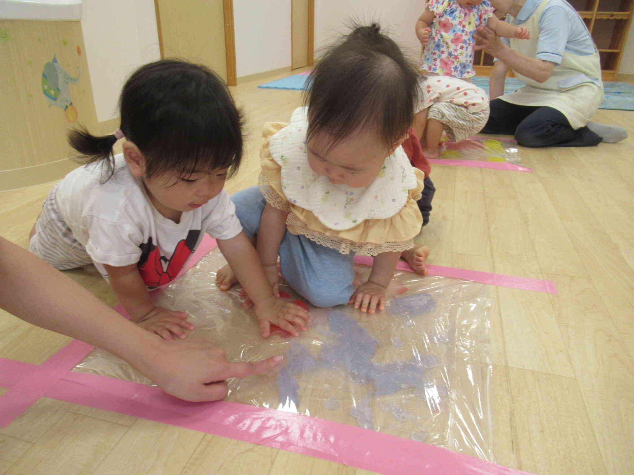 不思議だなぁ…でももっと触ってみたい♬