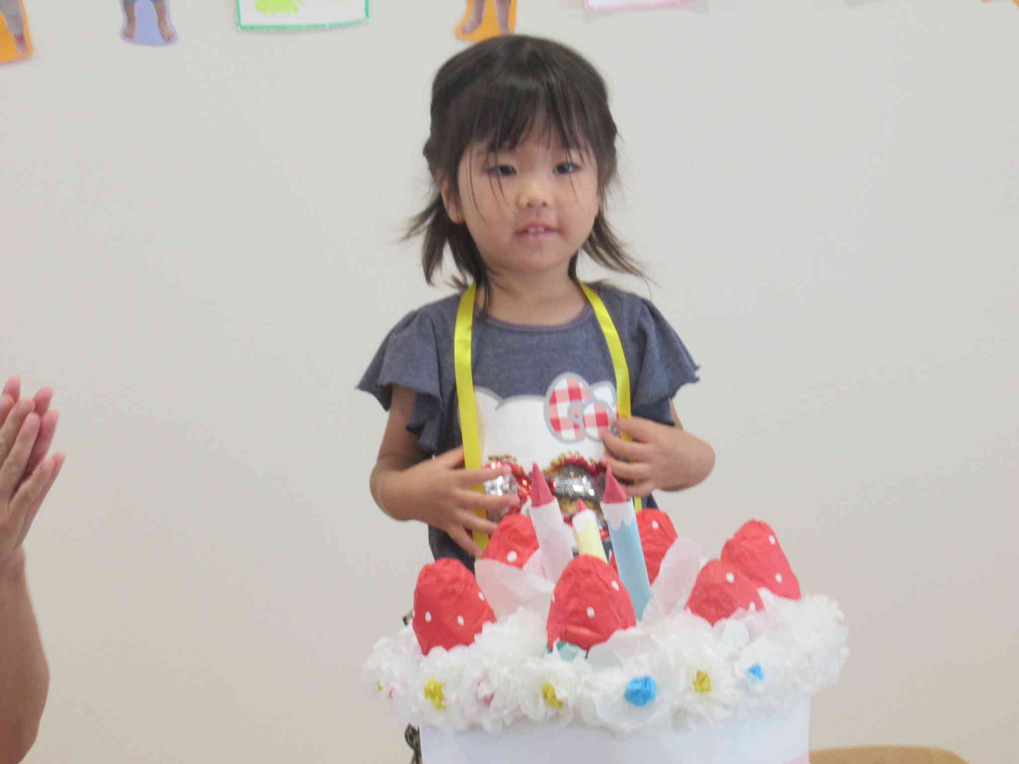 ８月のお誕生会
