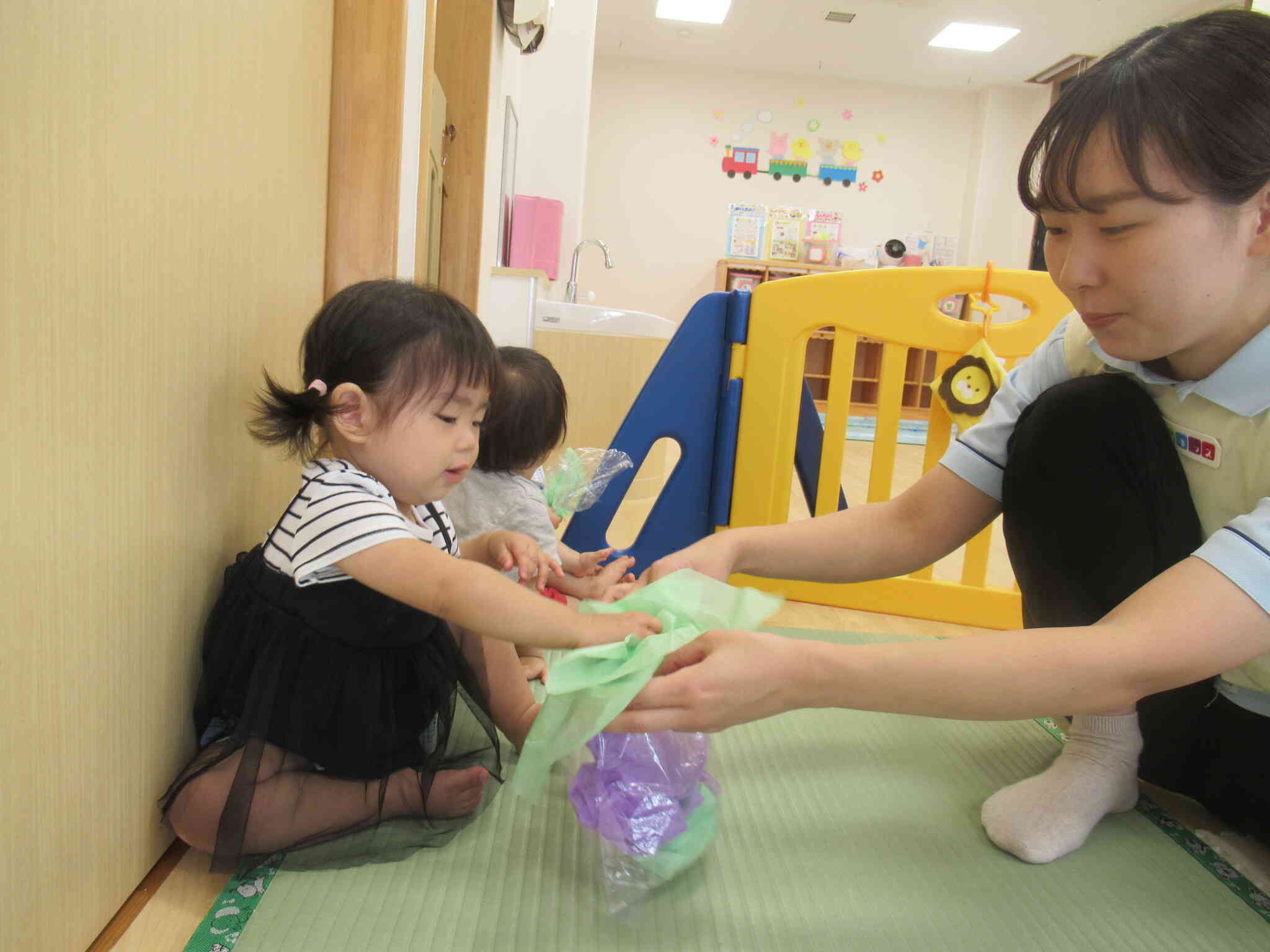 もっといっぱい入れちゃうよ！